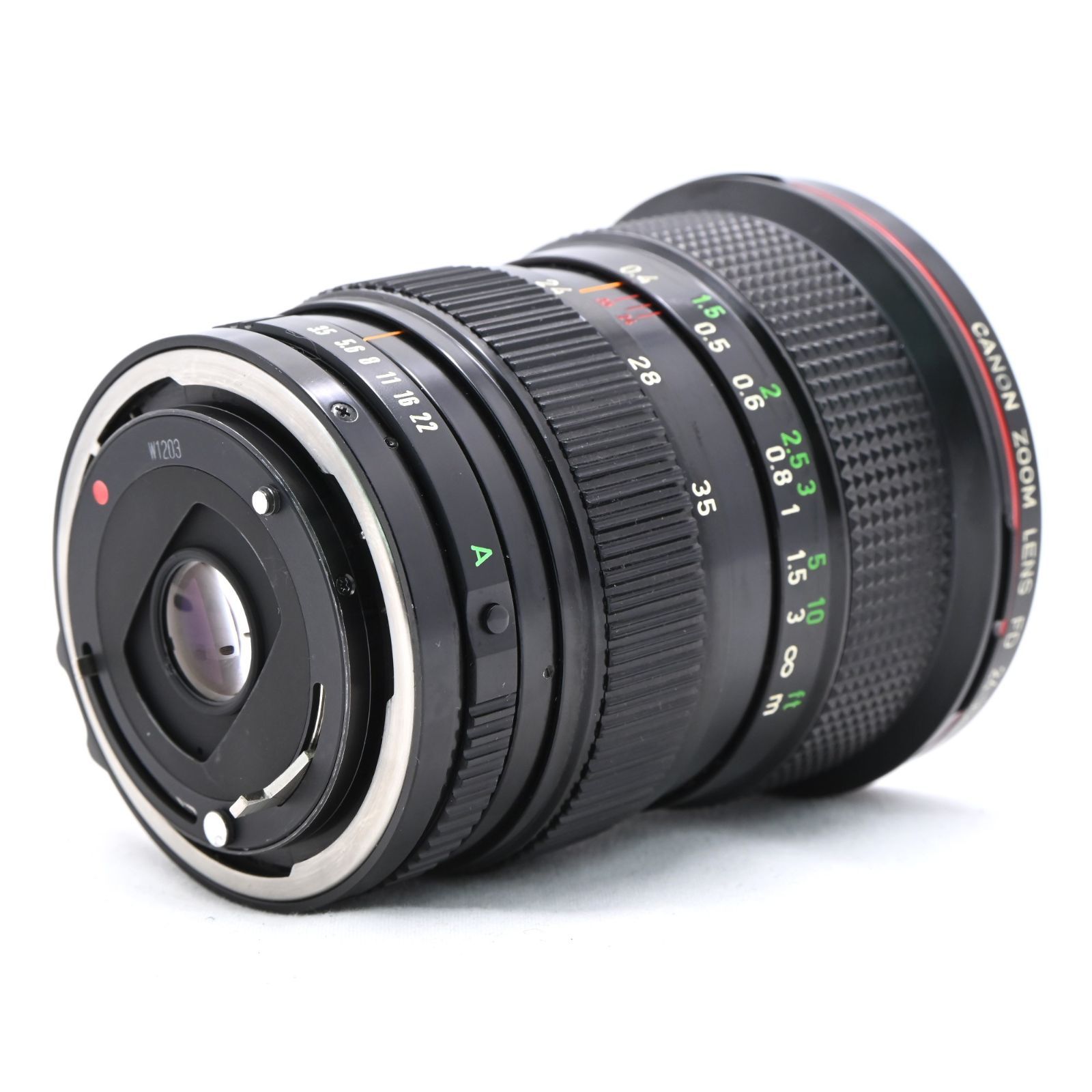Canon FD 24-35mm 3.5 L レンズ カメラ 中古 K6783986
