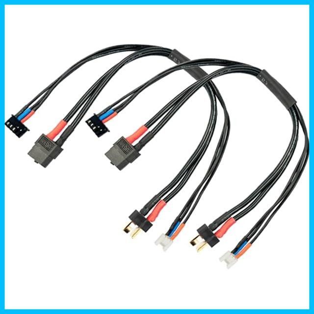 充電器 バッテリー アクセサリー ラジコン 純正品 T型2ピン 2本入り