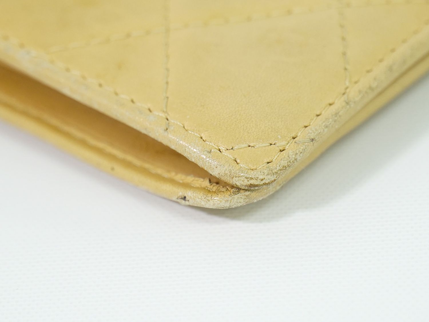 本物 CHANEL シャネル ココマーク カンボンライン 長財布 ロング  