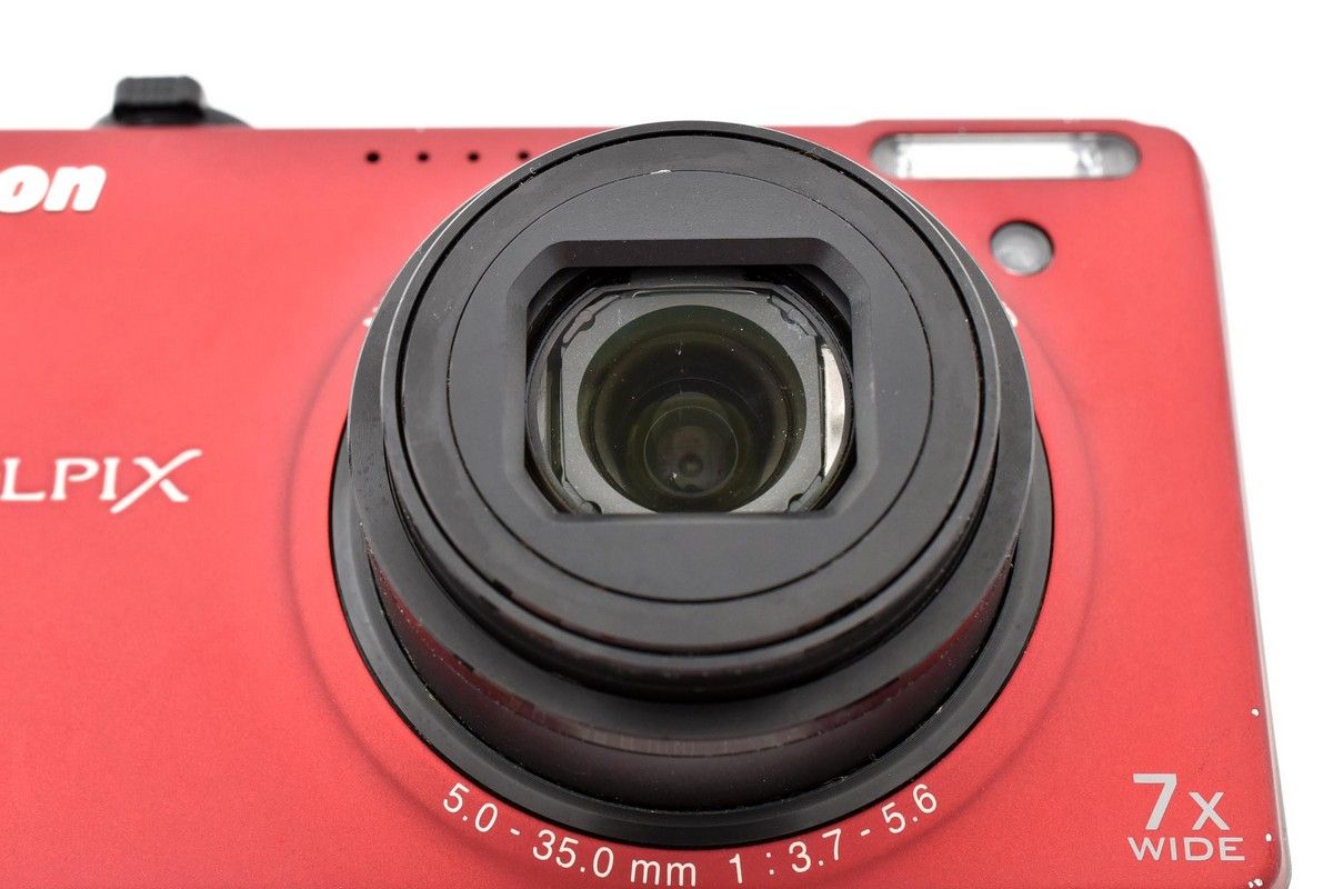Nikon COOLPIX S6000 赤 【公式通販】
