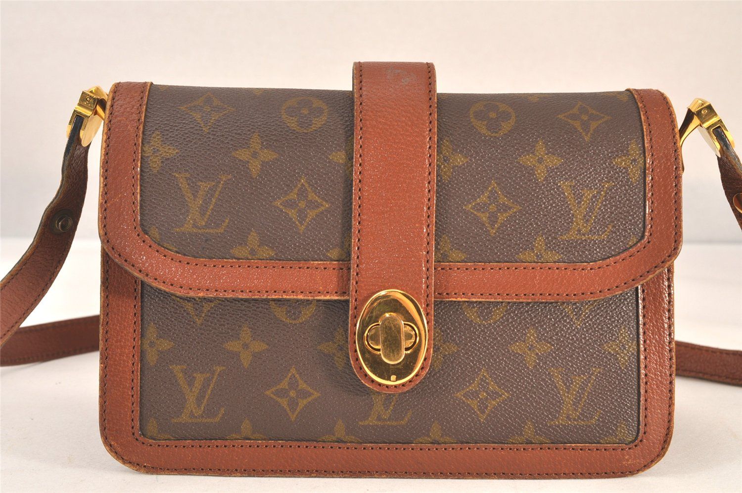 LOUIS VUITTON ルイヴィトン モノグラム サック ヴァンドーム ショルダークロスバッグ 旧型 ジャンク 1589N