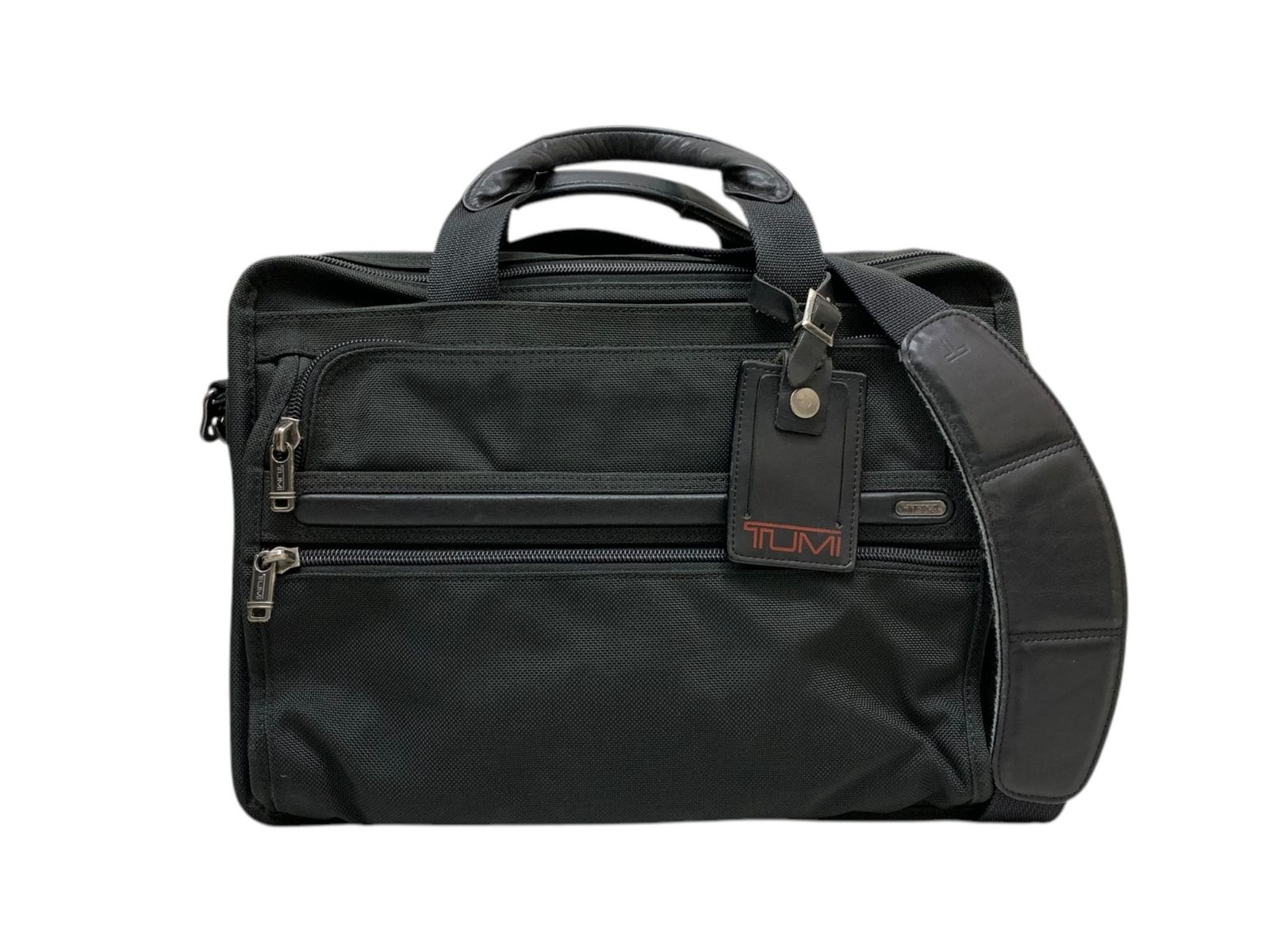 TUMI トゥミ ブリーフケース ショルダーバッグ 2WAY タークブラウン 極美品TUMI トゥミ ブリーフケース ショルダーバック 2way ブラック