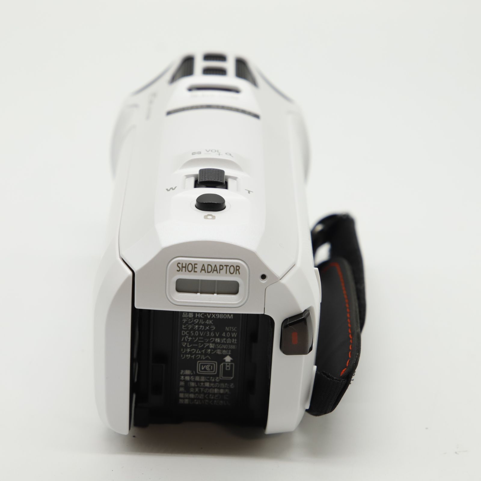 Panasonic HC-VX980M 4Kデジタルビデオカメラ バッテリー2個付き Panasonic HC-VX980M 4Kデジタルビデオカメラ バッテリー2個付き