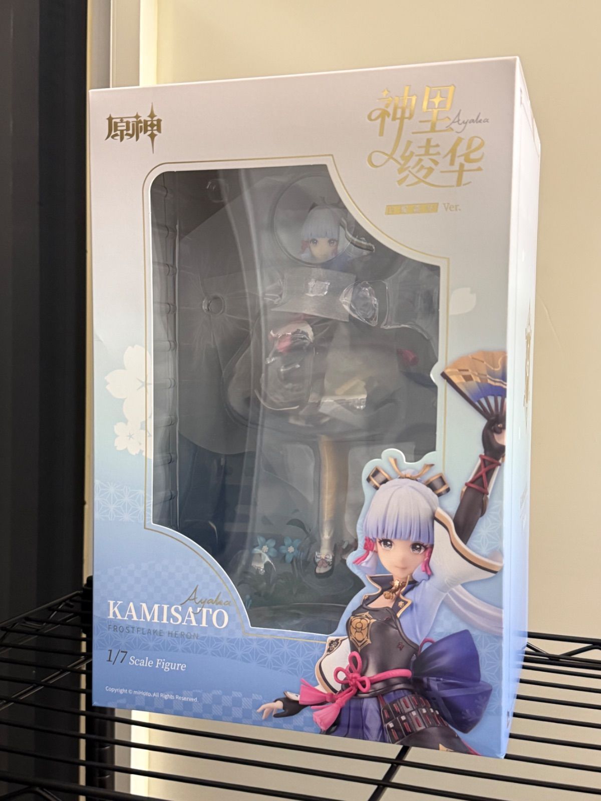 【新品未開封】正規品 原神 神里綾華・白鷺氷華 1/7スケールフィギュア 原神 神里綾華・白鷺氷華 1/7フィギュア｜HAKUTEA