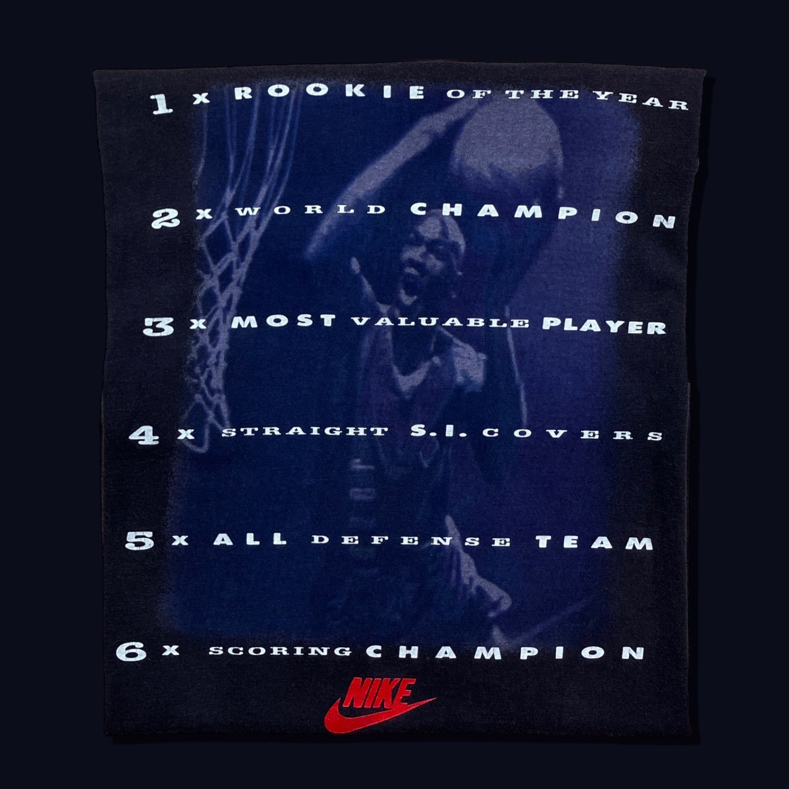 90年代 USA製 銀タグ NIKE ナイキ AIR JORDAN エアジョーダン
