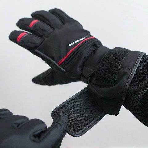  アーバンツアーグローブ レッド Lサイズ FG-W 621 フラッグシップ グローブ バイクウェア 装備