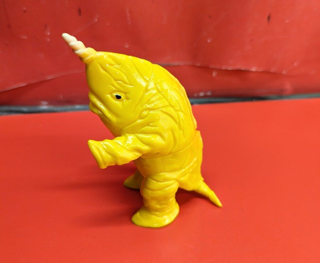 ベアモデル オール怪獣コレクション ジャミラ ソフビ フィギュア ベア