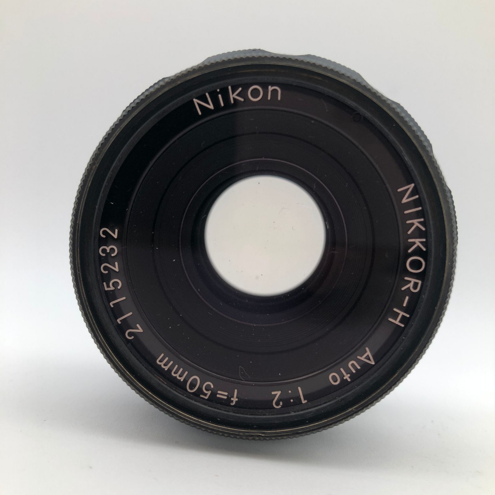 Nikon MFレンズ NIKKOR-H Auto 50mm F2 非Ai rdzdsi3 nikkor-hの通販