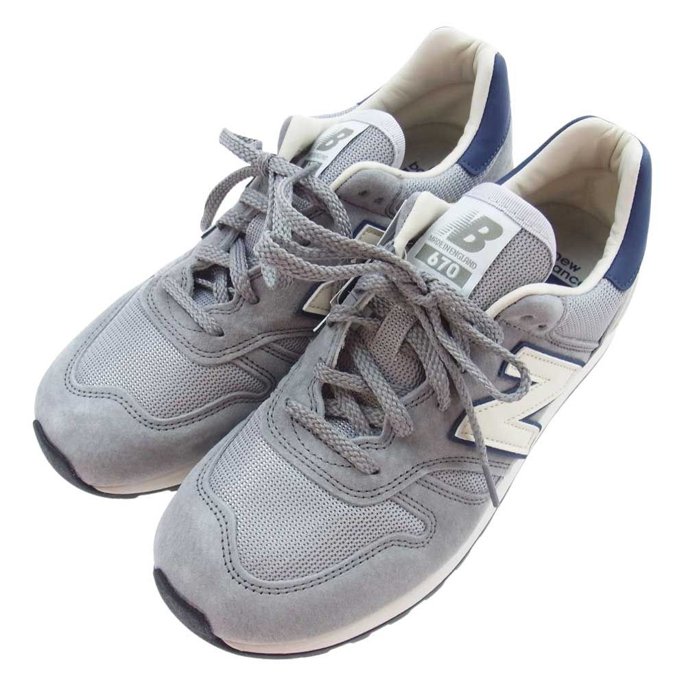 NEW BALANCE ニューバランス スニーカー M670UKF 40th ANNIVERSARY 40 ...