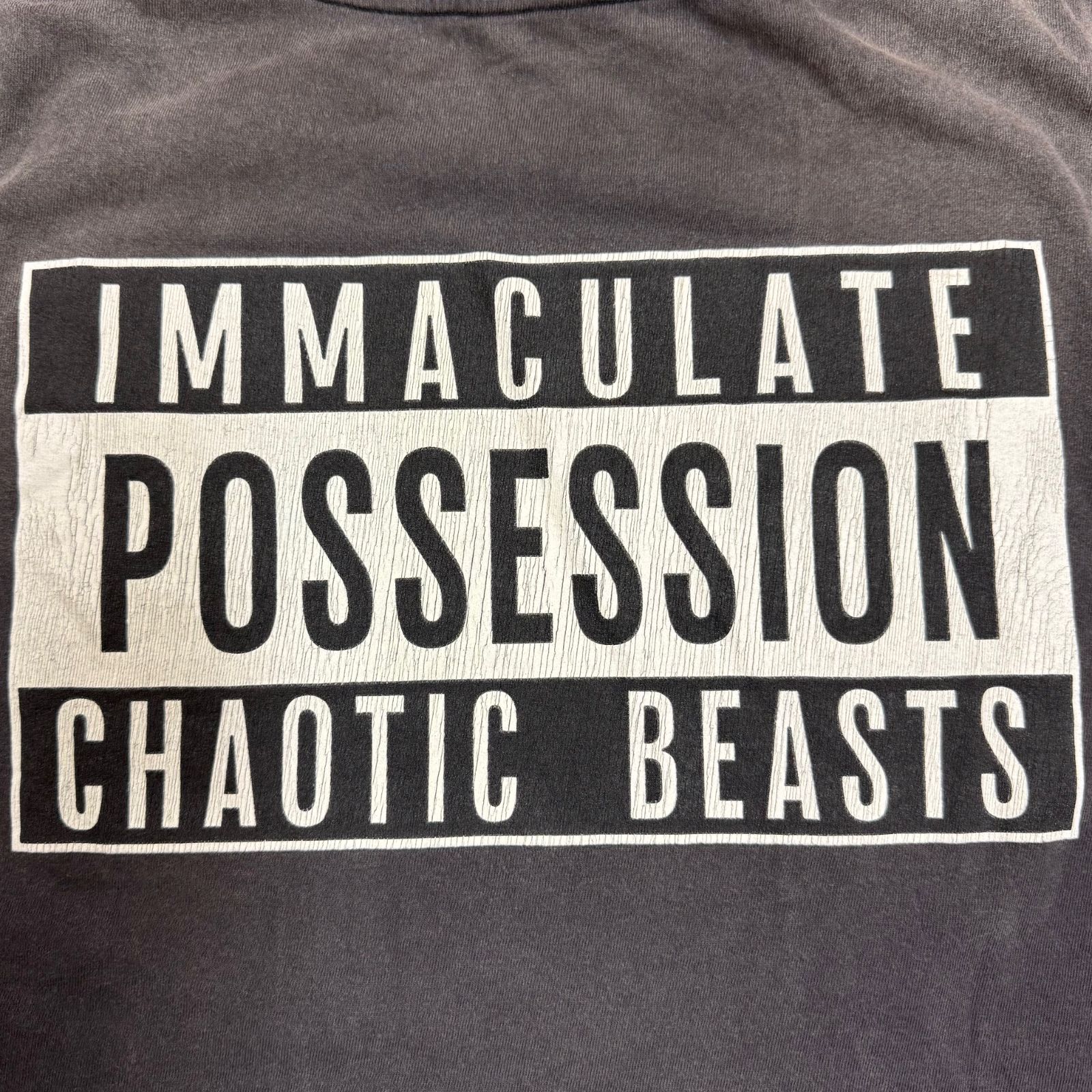 SAINT Mxxxxxx CPFMコラボ スマイルTシャツ 24AW M セントマイケル