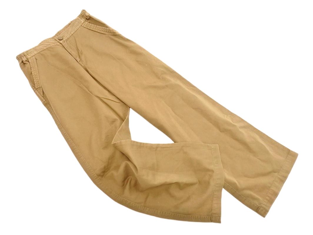 パドカレ  pas de  calaisリネンコート ベージュ pas de calais 【定価5.3万】パドカレ *3WAYアイリッシュリネン