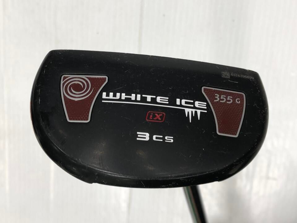 オデッセイ ホワイトアイス 3CS パター オデッセイ ホワイト アイス iX #3CS パターの試打レビュー