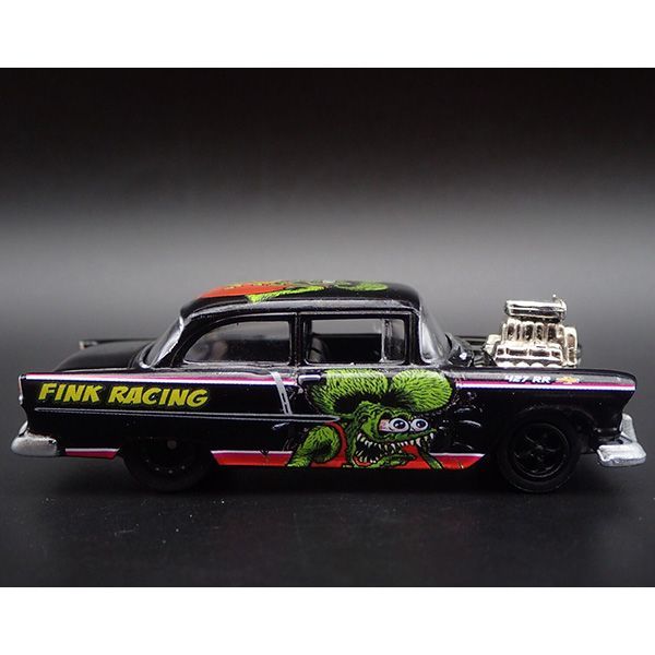 1:64 Rat Fink 1955 Chevy 2-Door Sedan - CTC Exclusive -【ラット