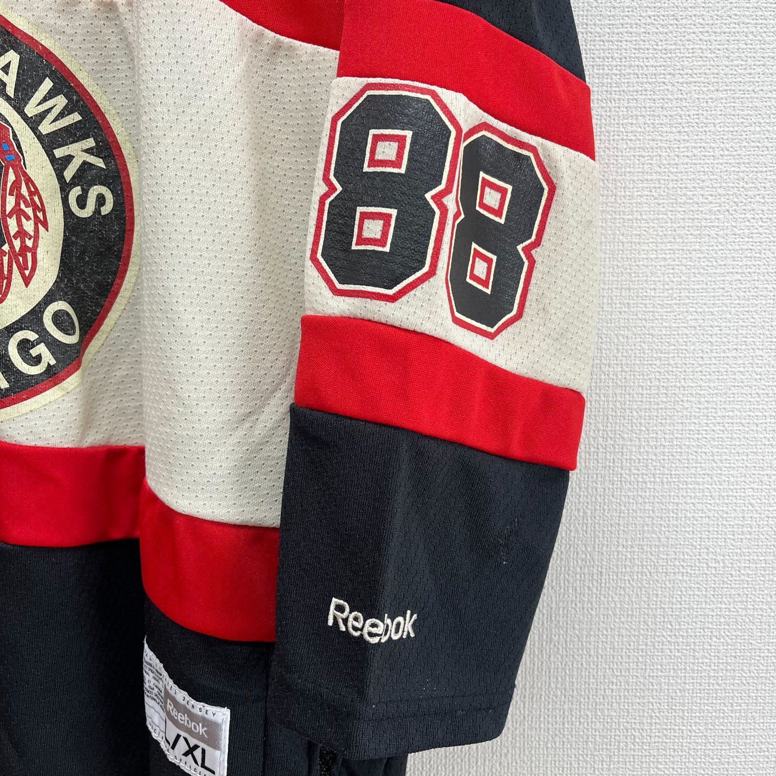Reebok リーボック 90s Chicago Blackhawks Patrick Kane 88