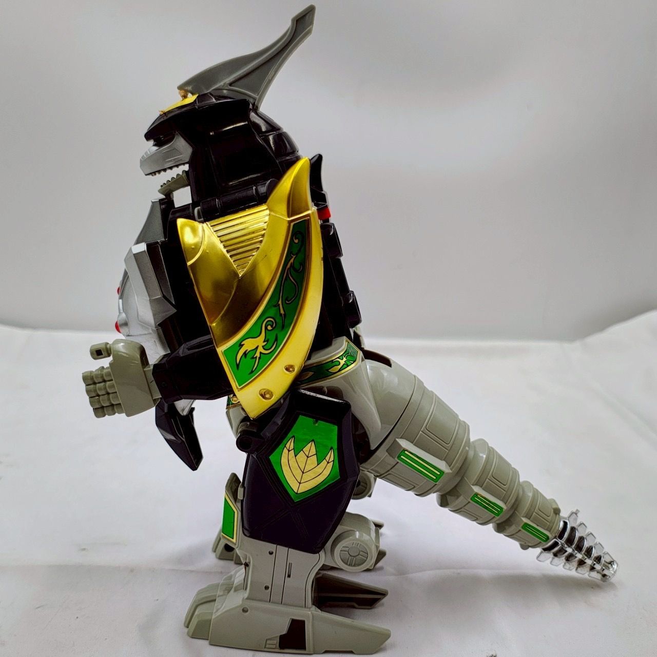 平成レトロ　恐竜戦隊 ジュウレンジャー  ドラゴンシーザー　1992 バンダイ ❗️✨ヴィンテージ品✨❗️】恐竜戦隊ジュウレンジャー DX