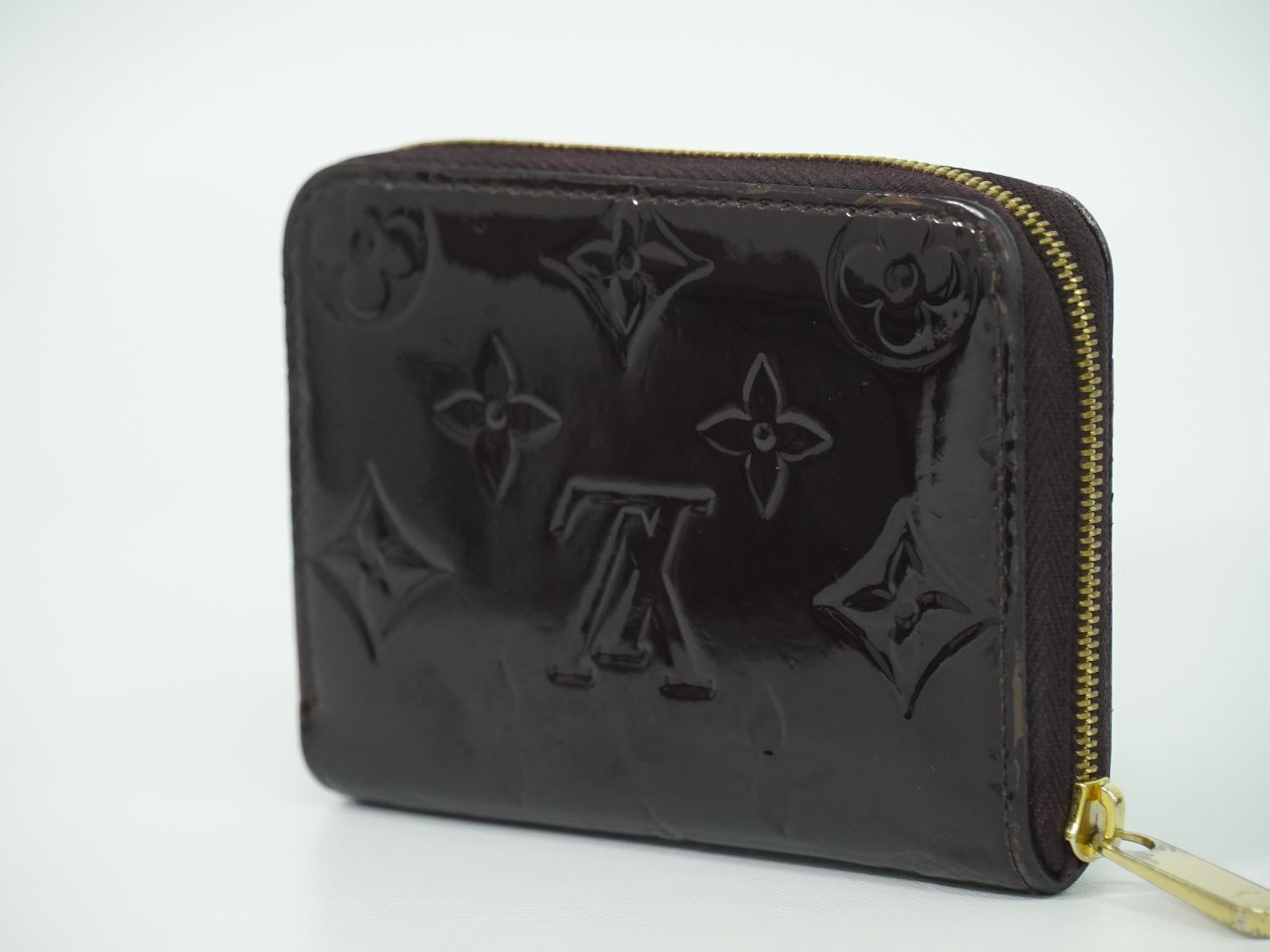 ルイヴィトン ヴェルニ ジッピーコインパース アマラント M93607 楽天市場】【財布】LOUIS VUITTON ルイ ヴィトン モノグラム