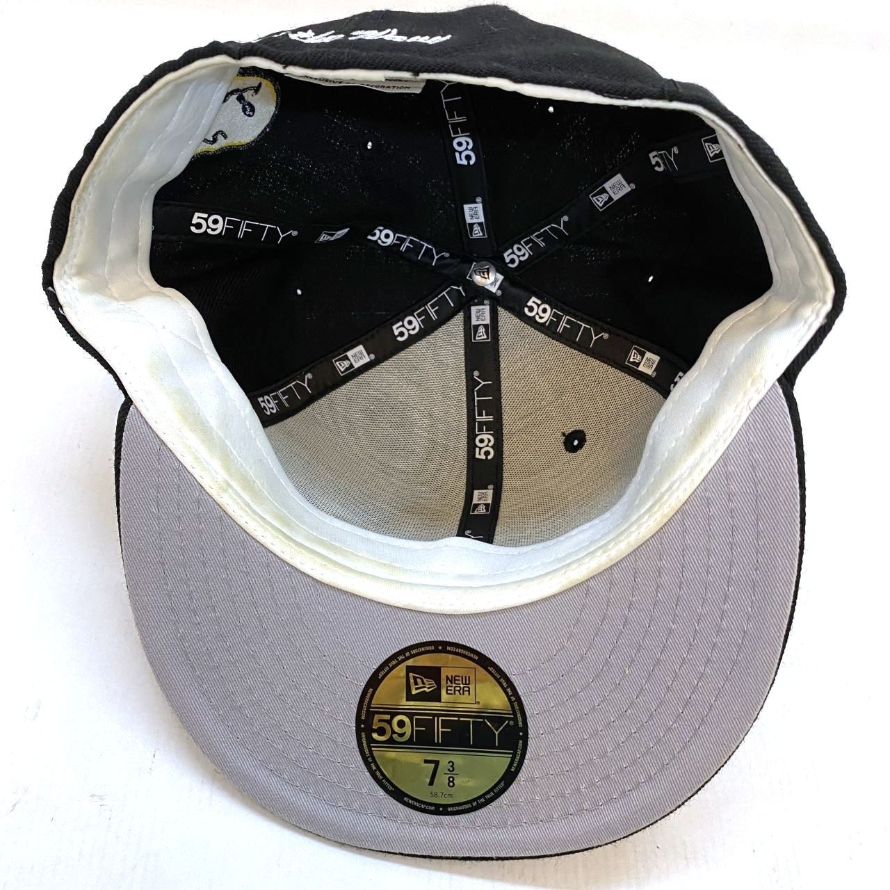 03w05545 ニューエラ NEW ERA × JP THE WAVY 59 FIFTY キャップ 7 3/8