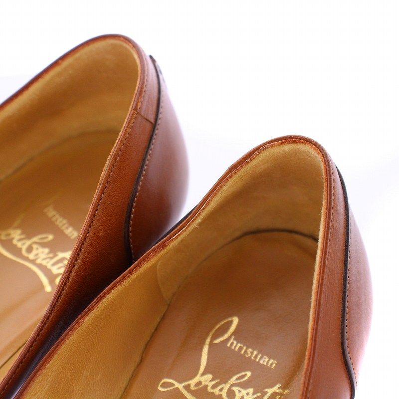 クリスチャンルブタン Christian louboutin パンプス ポイン