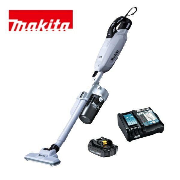 当店だけ！バッテリー充電器も1年保証! マキタ コードレス掃除機 18V