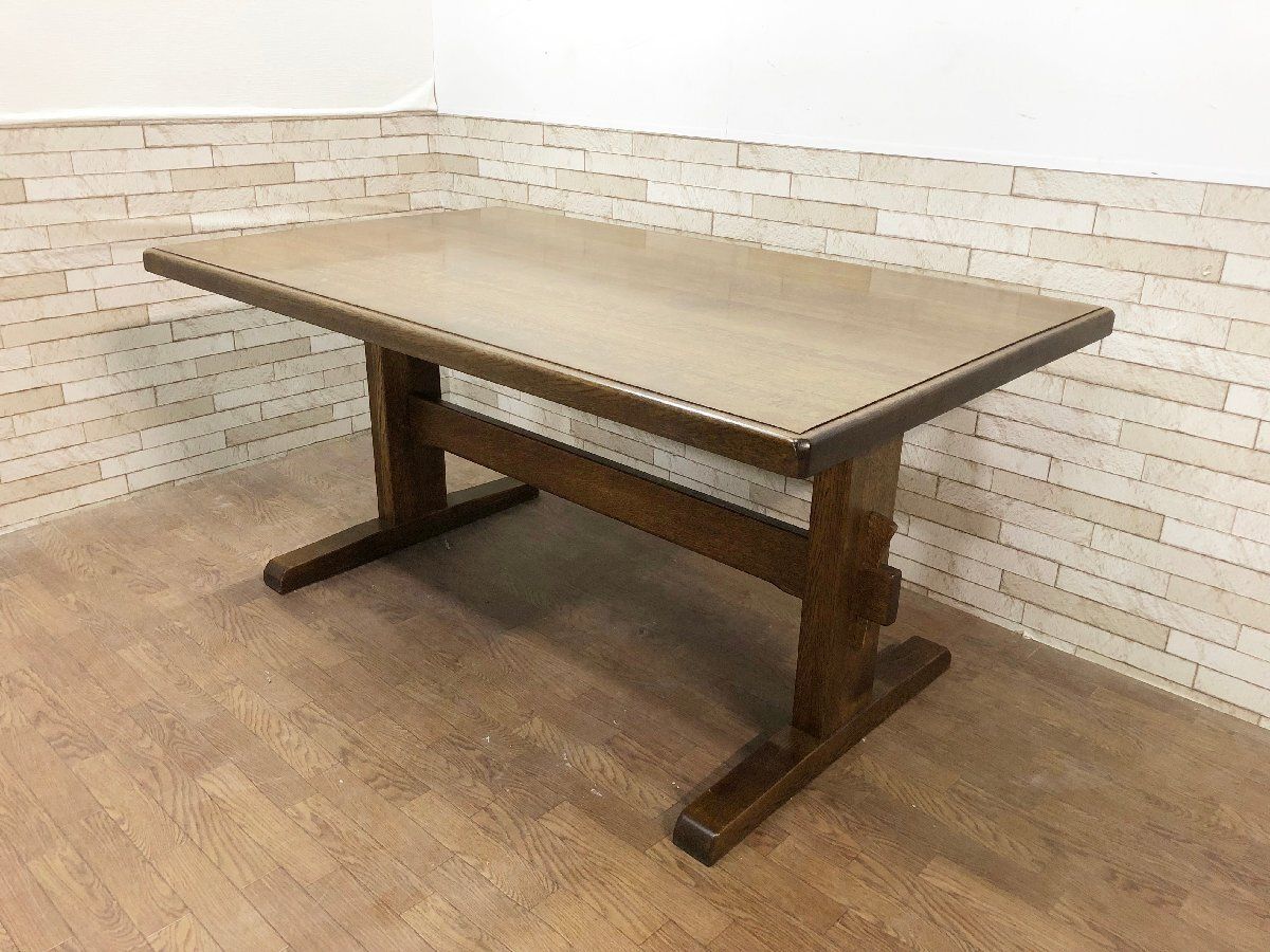 KASHIWA 柏木工 ヴィンテージ ラウンドテーブル ダイニングテーブル