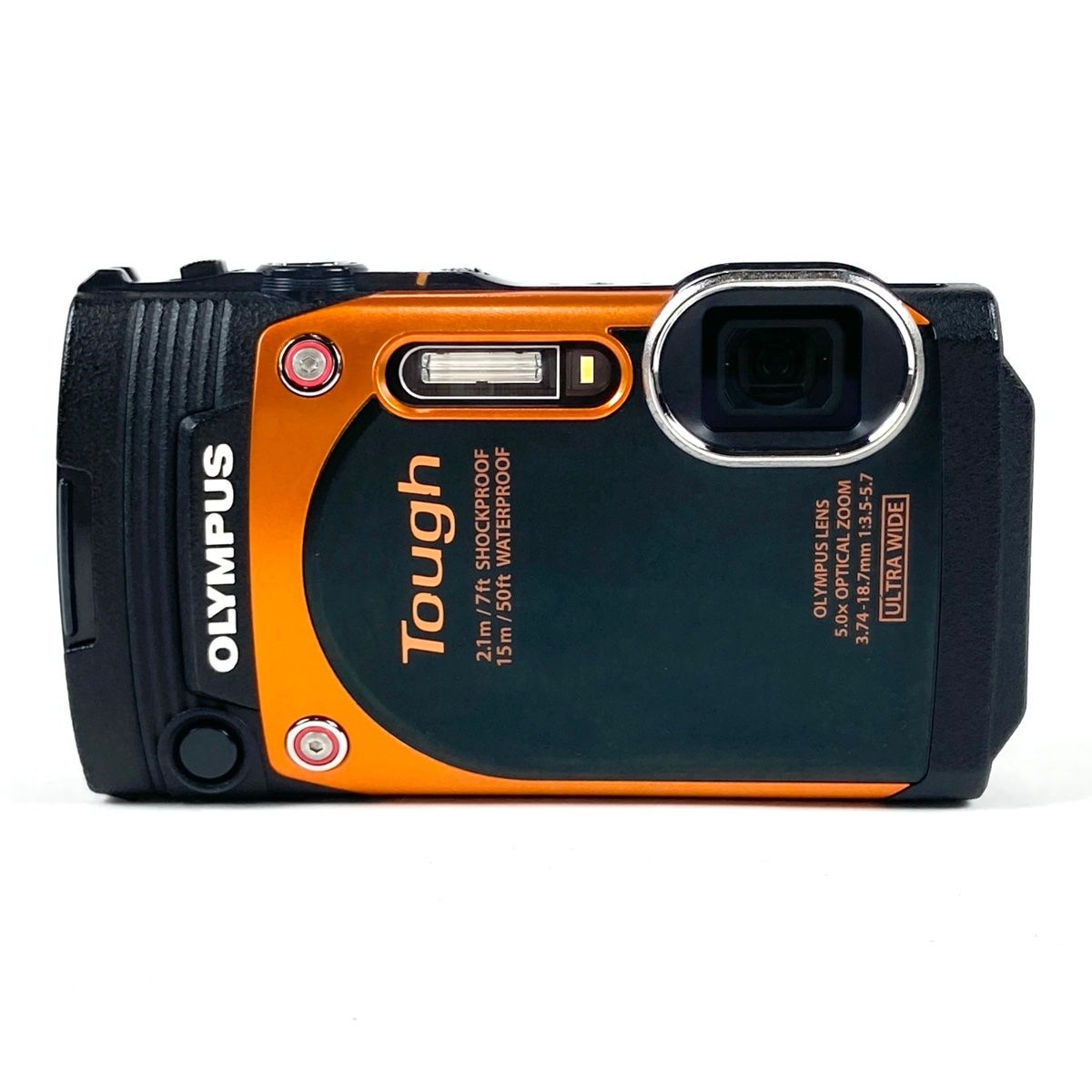 オリンパス OLYMPUS STYLUS TG-860 オレンジ コンパクトデジタル