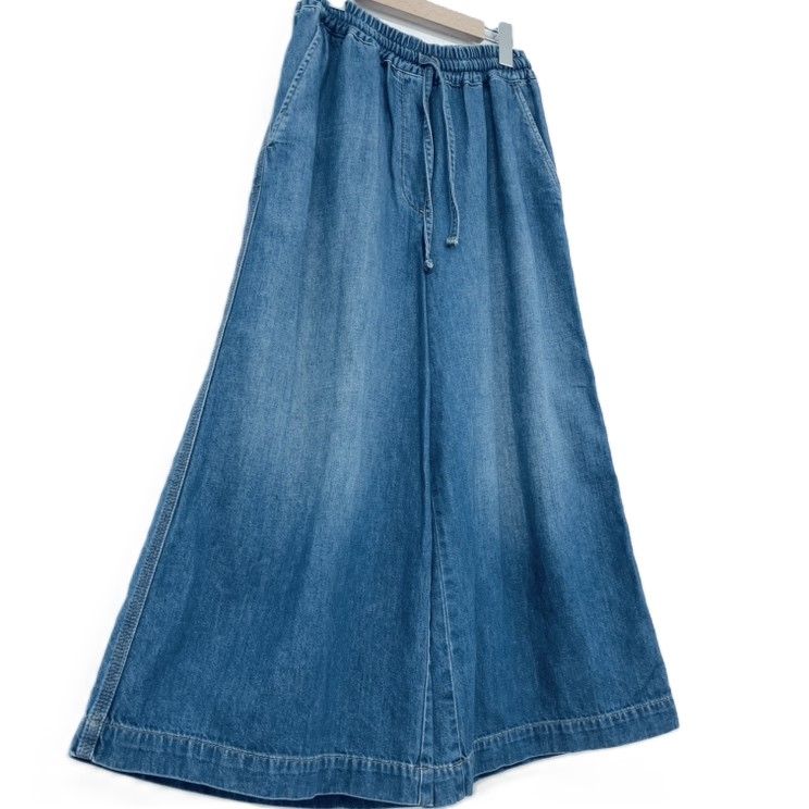 LOEWE ロエベ S359Y11X41 ワイドデニムパンツ アナグラム DECORATOM_COM_BR