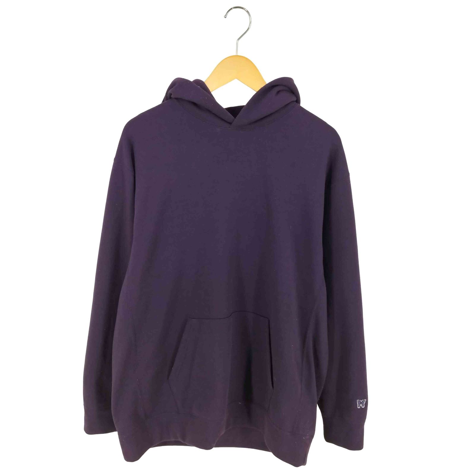 【新品】Needles  パピヨン ロゴ  パーカー M 新品Needles パピヨン ロゴ パーカー M