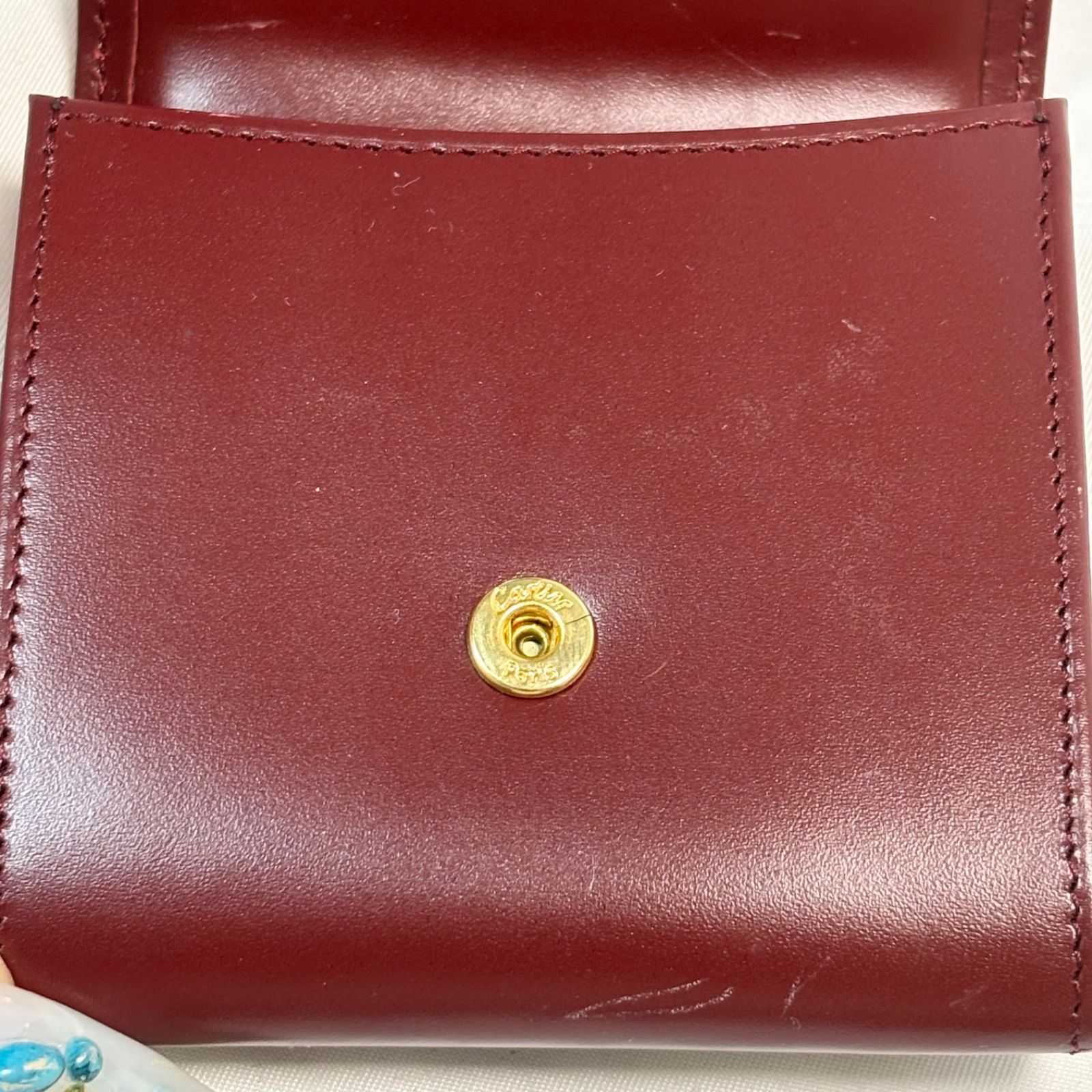 送料無料】Cartier/カルティエ/コインケース/小銭入れ/スクエア