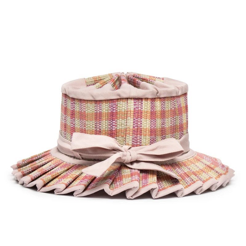 【正規品】Lorna Murray（ローナマーレイ）    Iland Mayfair Child Hat    Shelly Beach   リボン付き天然素材ハット キッズ