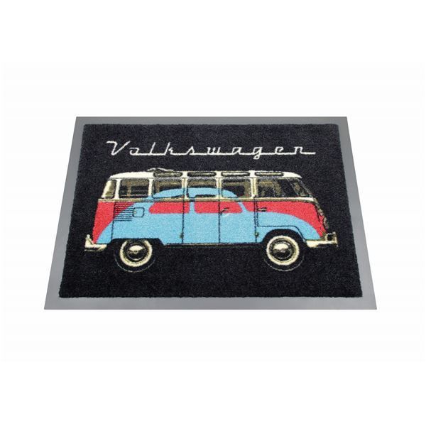 VW Collection ドアマット 玄関マット T1バス サンバ-ビートル BUDM02