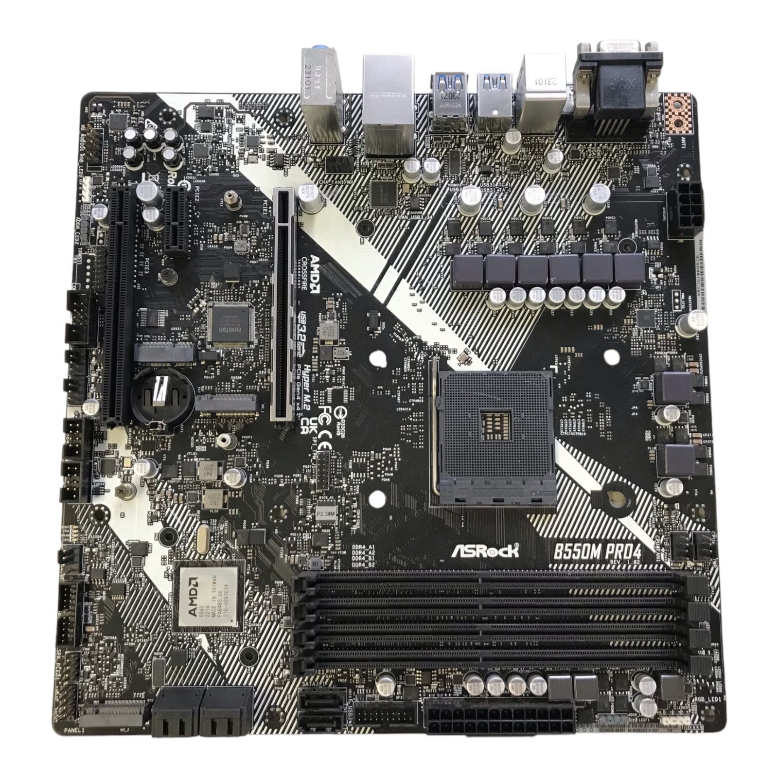 M管理mb-J6【現状品】マザーボード◇ ASRock B550M PRO4 - メルカリ