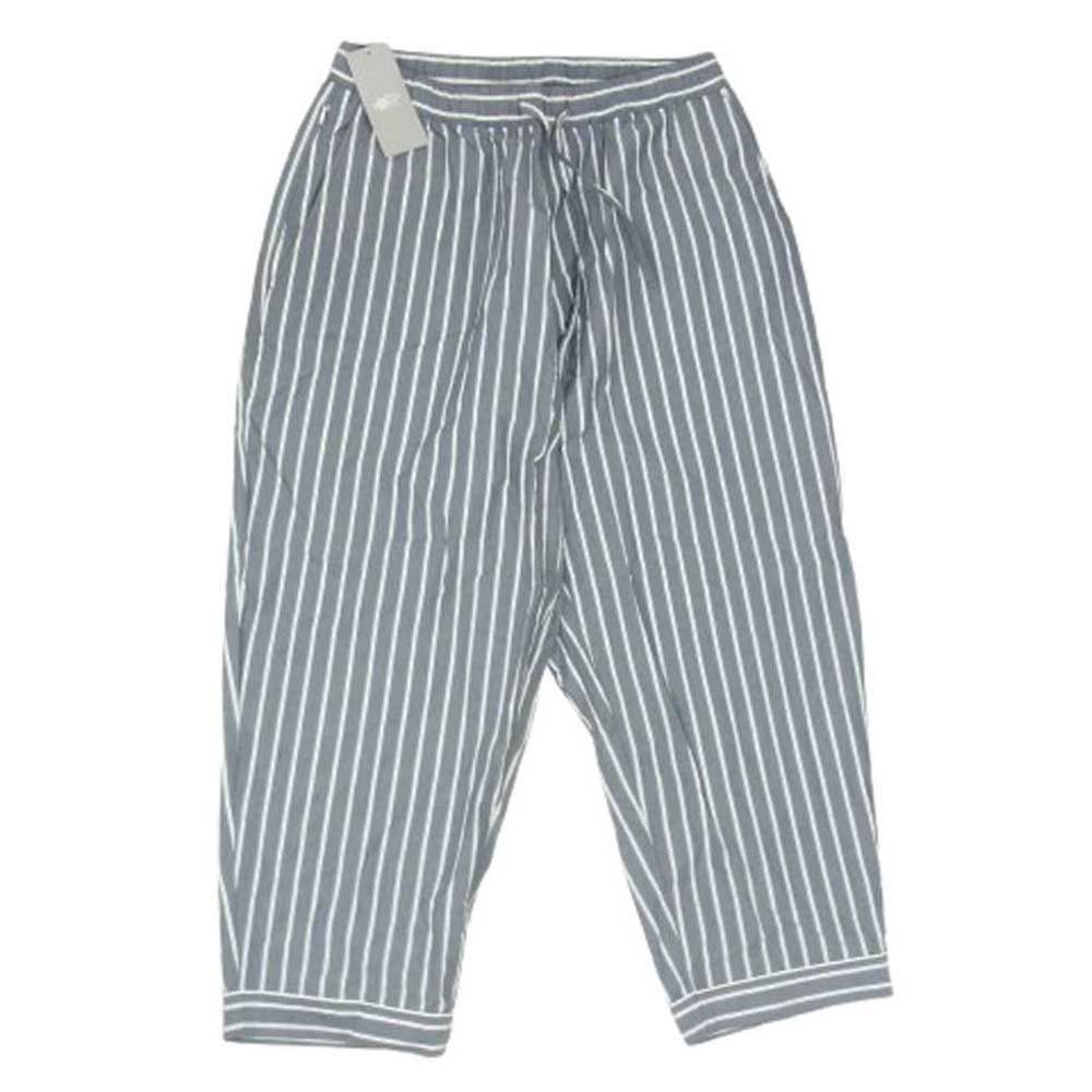 BEAMS ビームス 22SS 11-24-3341-139 SSZ エス エス ズィー 瀬名PJ PANTS ストライプ イージー パンツ ネイビー系 M 新古品