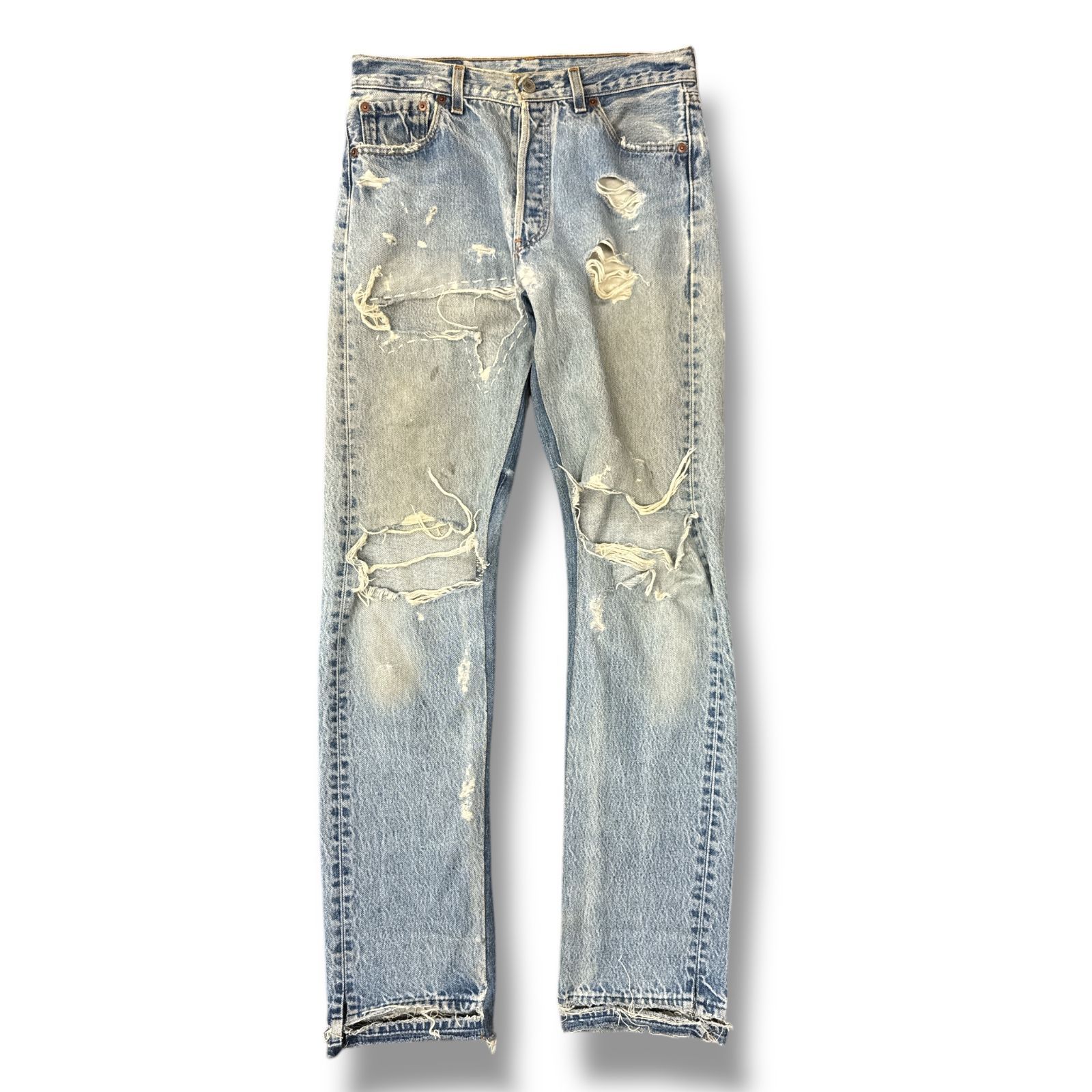 レディメイドリメイクデニム READYMADE READY MADE レディメイド ARTISANALE JEANS 再構築