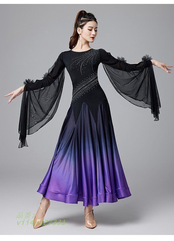 ロング丈 ステージ衣装