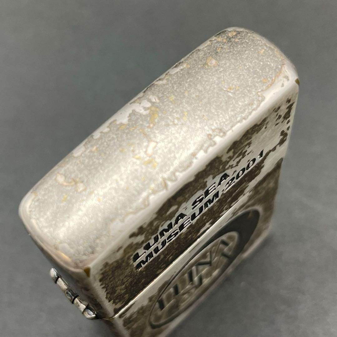 Zippo ルナシーミュージアム 2001 2000年12月製 LUNA SEA MUSEUM