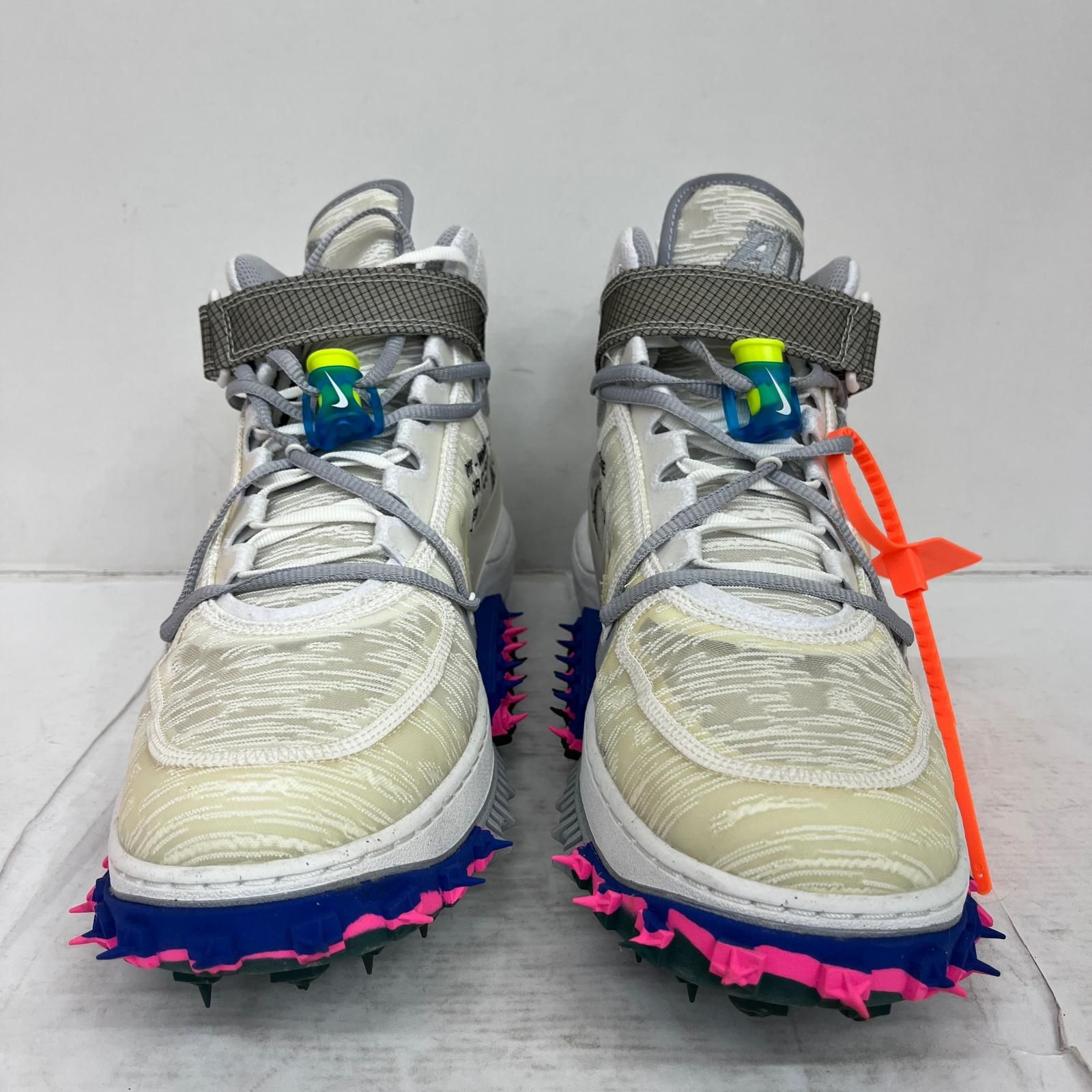 加古川店 NIKE | ナイキ スニーカー Off-White × Air Force 1 Mid DO6290-100 29cm 126