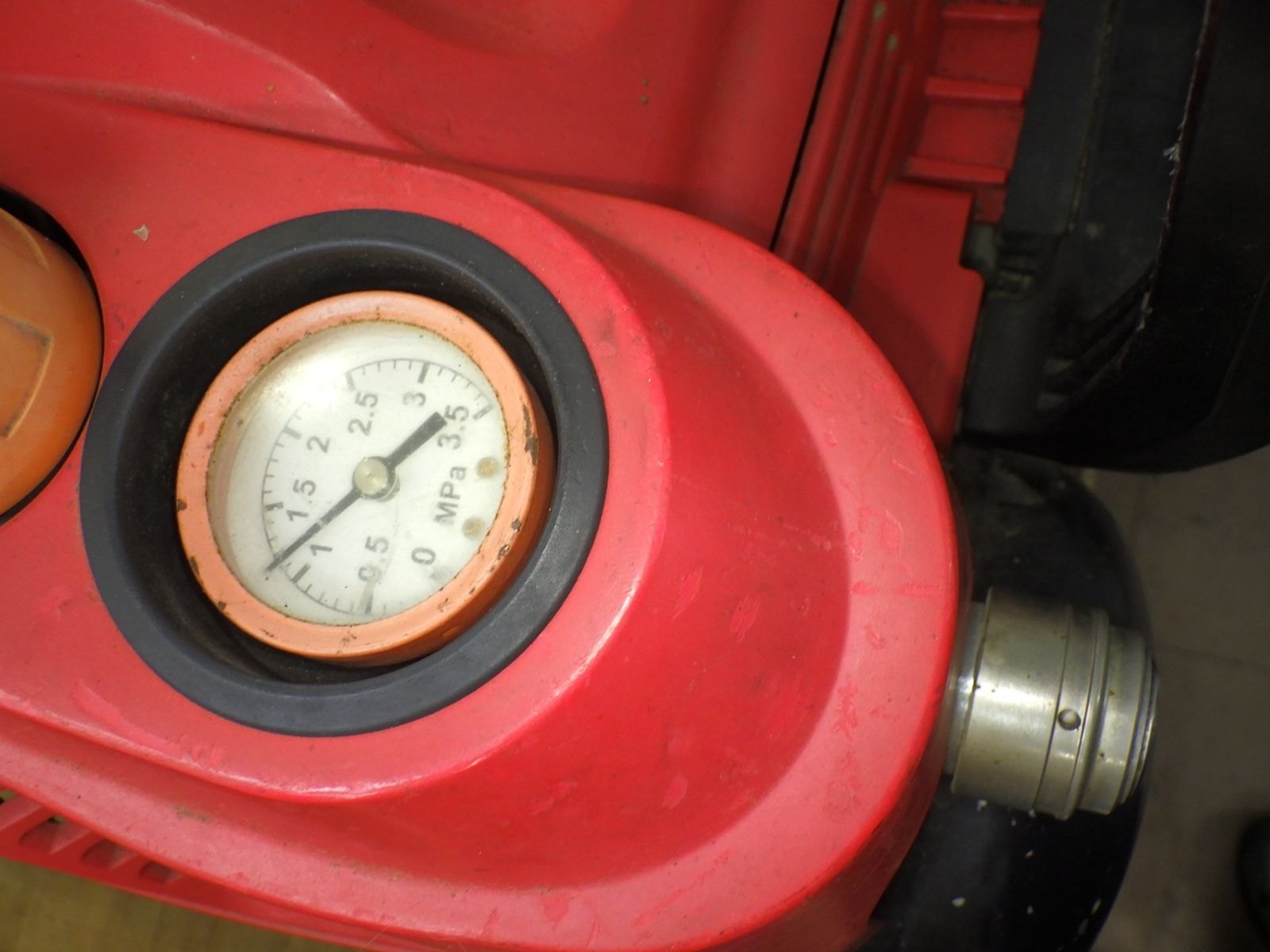 満タンまで7分30秒