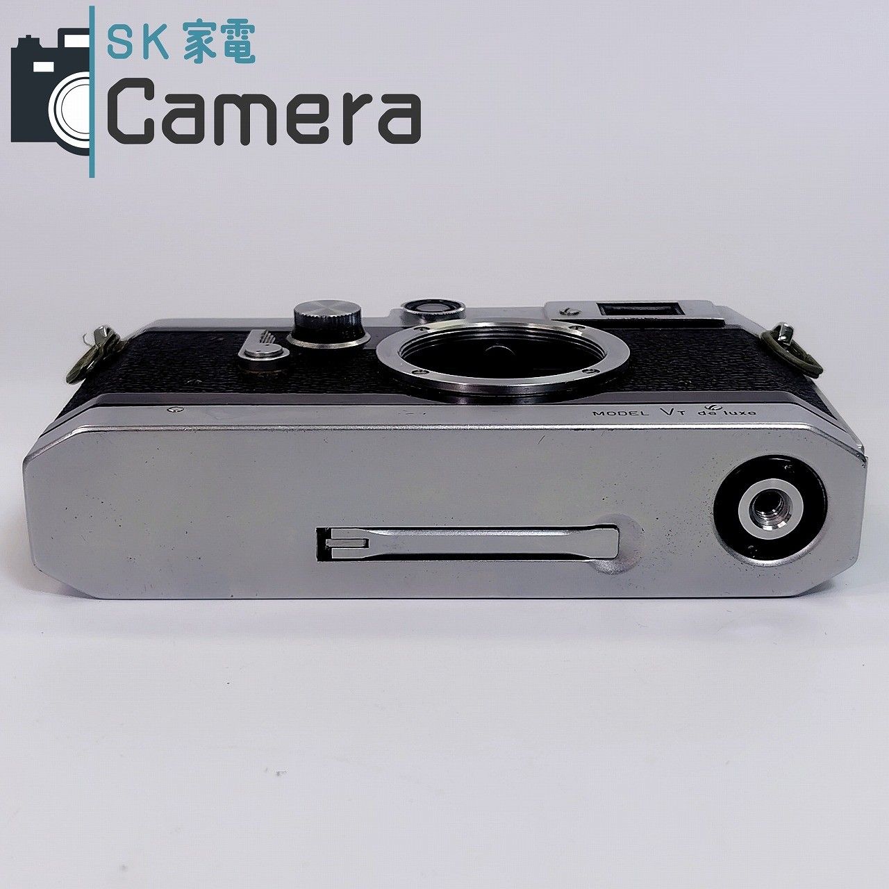  Canon VT deluxe キャノン レンジファインダー レンジファインダーカメラ フィルムカメラ