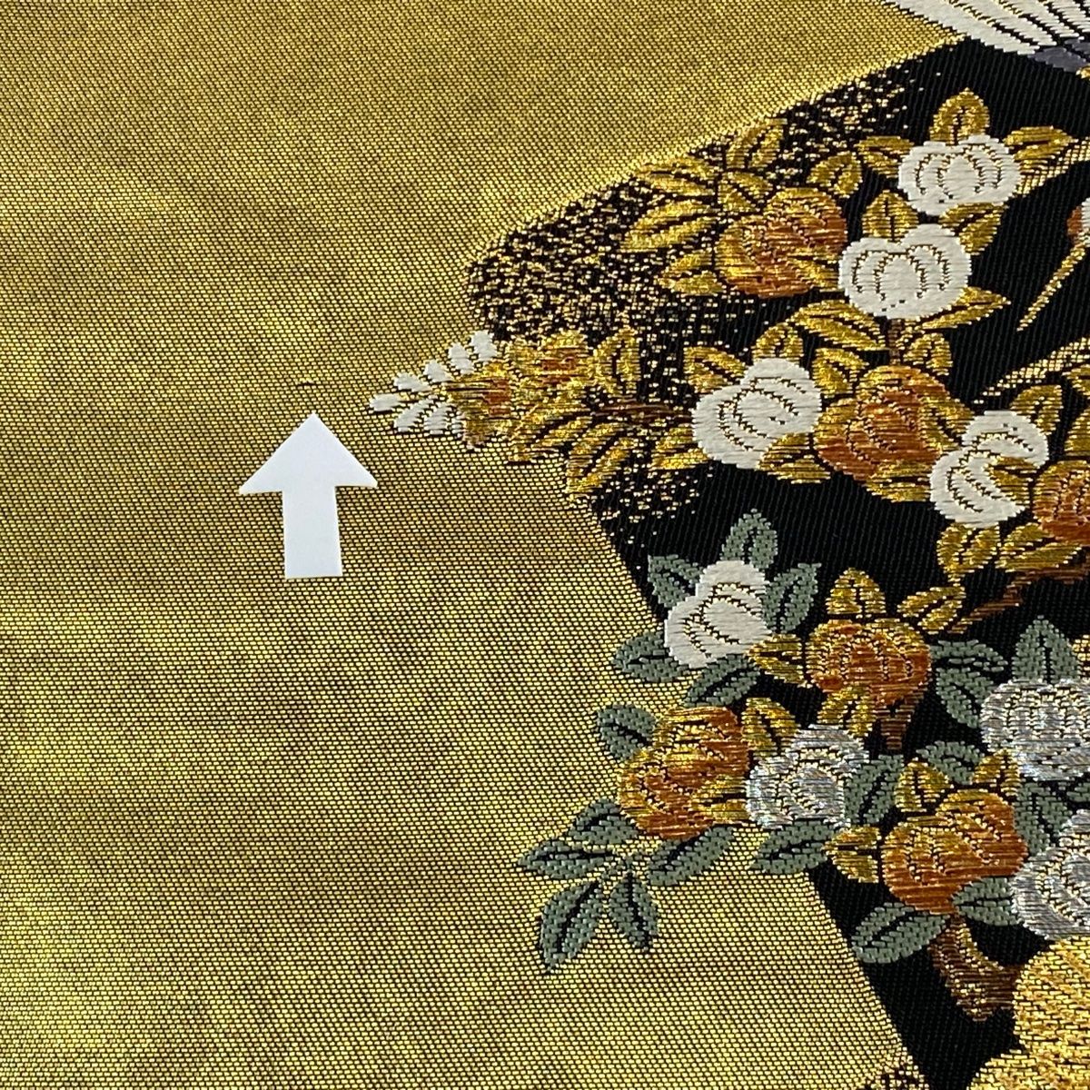 袋帯 松竹梅 鶴 金糸 金色 フォーマル KO-1201 袋帯 松竹梅 鶴 金糸 金色 フォーマル KO-1201