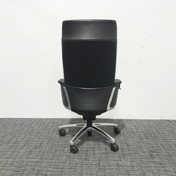 【在庫多数】KOKUYO コクヨ フィロソフィー 総革張り エグゼクティブ. chairkingdom_philo01