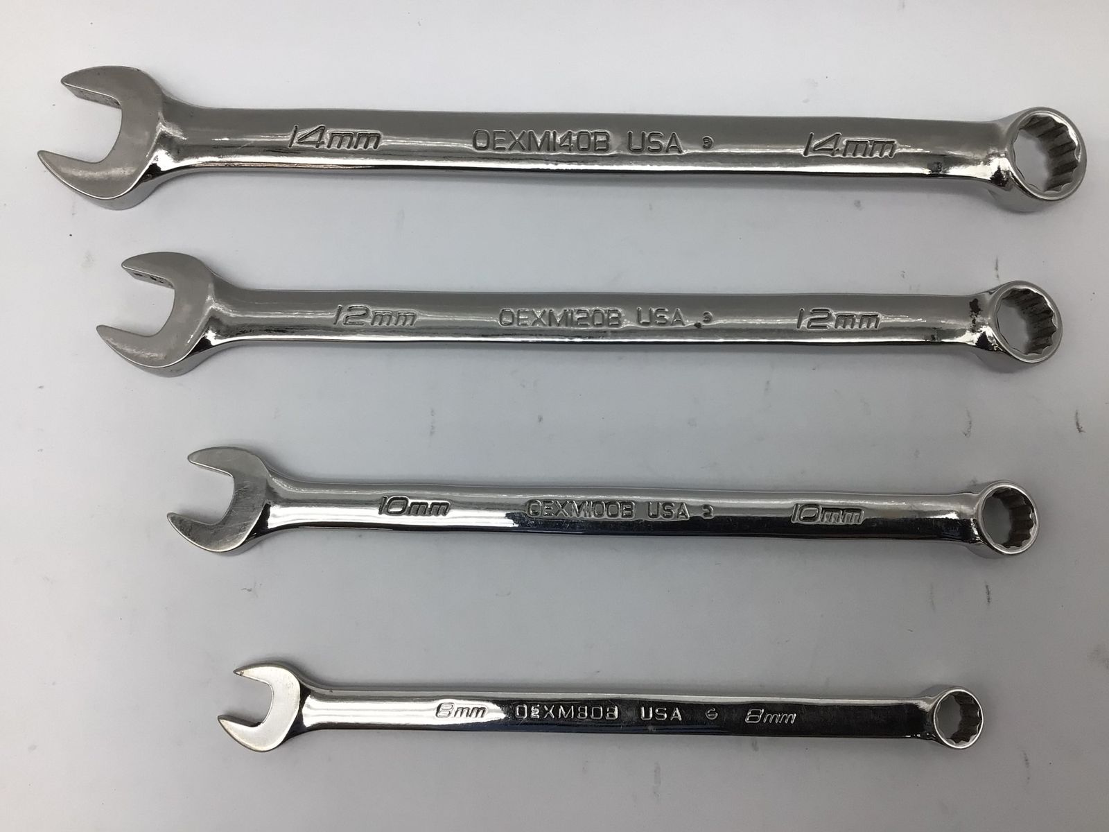 品 ○Snap-on スナップオン フランクドライブ コンビネーションレンチ 4本セットOEXM140B IT2KSB7AAPAU エコツール小牧ｲﾝﾀｰ店 M02 FFCRYSTALESIA_COM