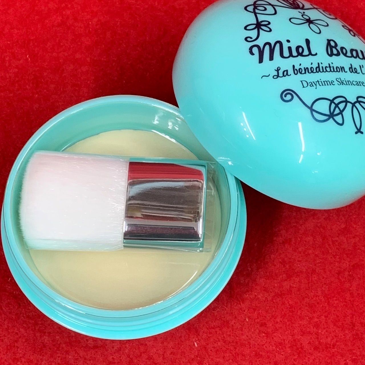 ミエルボーテ デイタイムスキンケアペースト バニラ 25g 2個セット