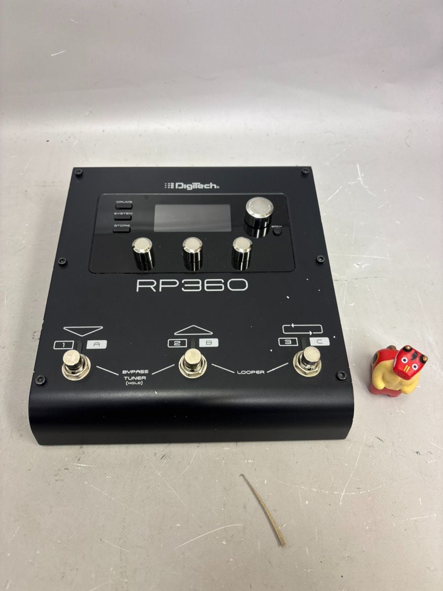 DigiTech RP360 Guitar Multi Effects Processor マルチエフェクター デジテック 動作品 z-2291