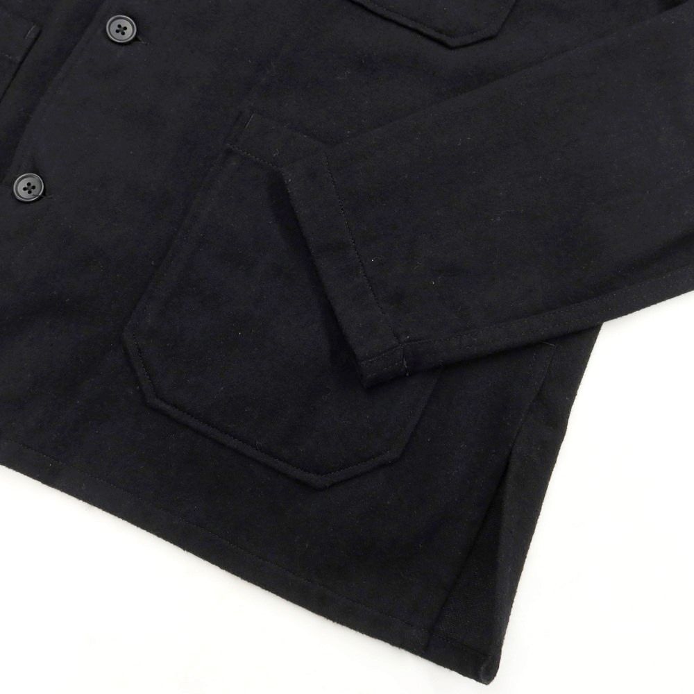 エンジニアードガーメンツ Engineered Garments ポリエステルコットンウール ワークジャケット ブラック【サイズS】【メンズ】