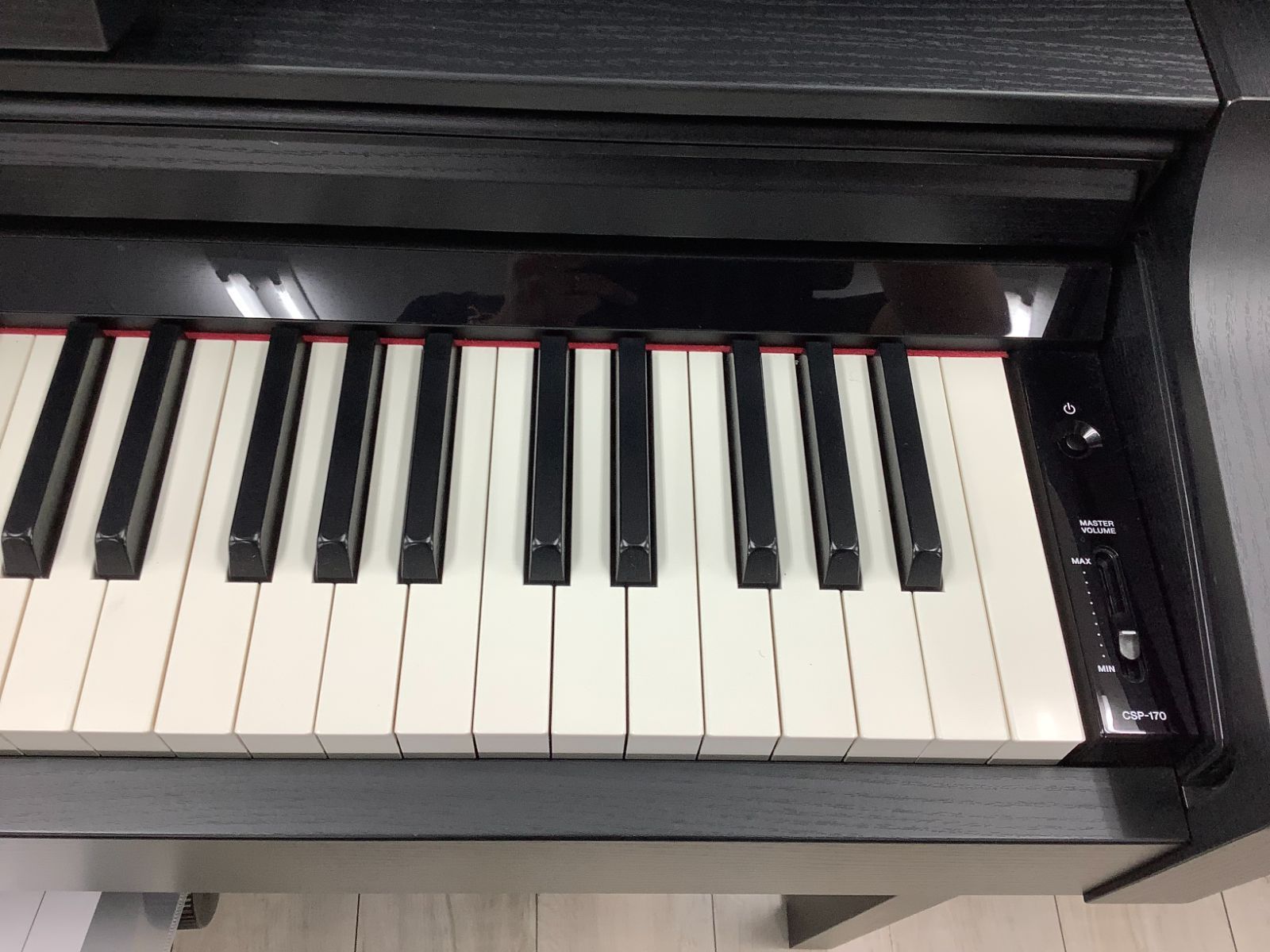 ☆71557【電子ピアノ】YAMAHA CSP170B 20年製 - メルカリ