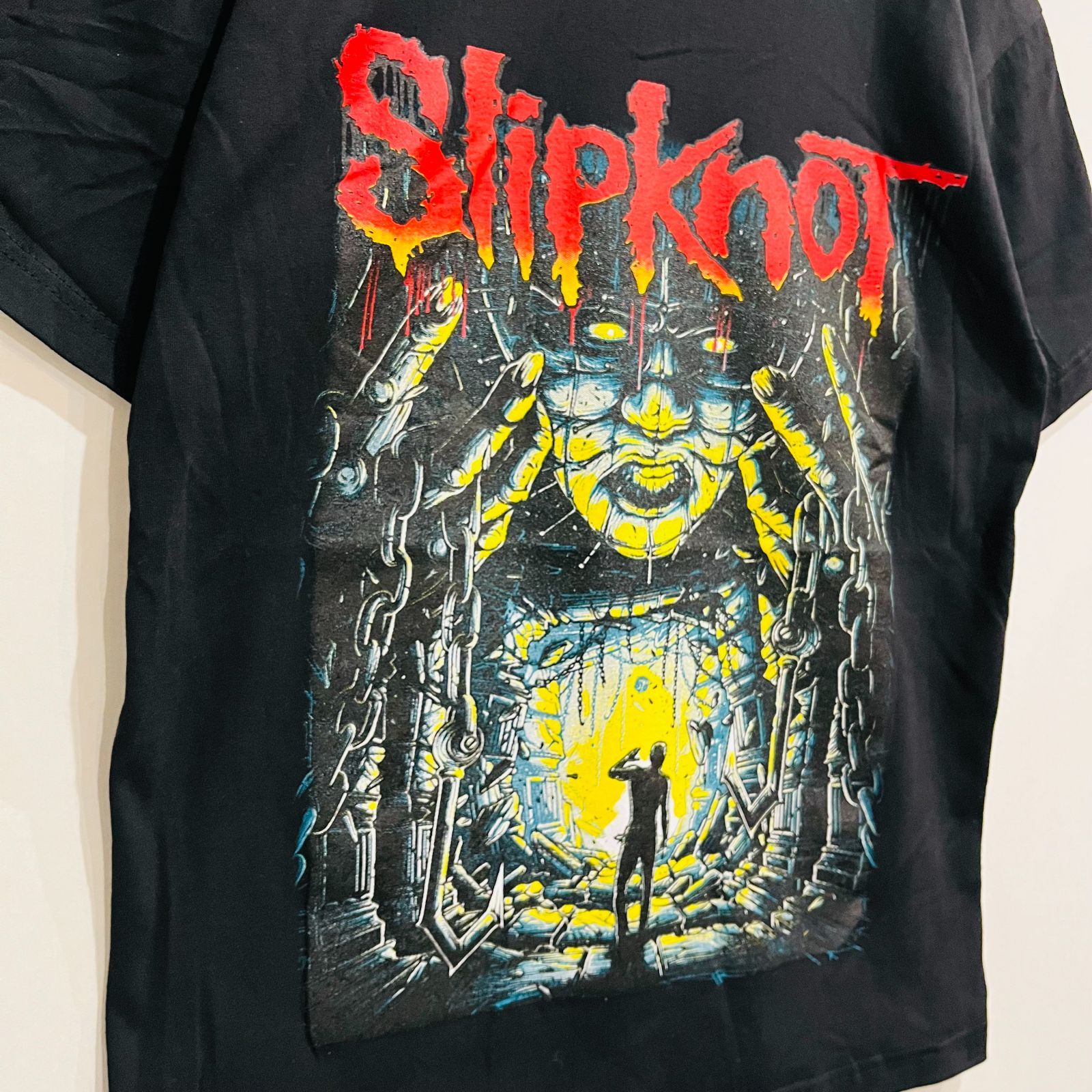 Slipknot グラフィックTシャツ Mサイズ ブラック 【公式通販】