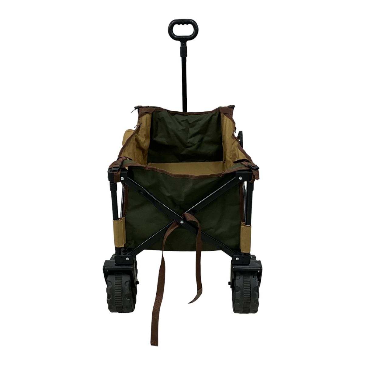 WAQ キャリーワゴン キャンプ ワゴン アウトドア用品 折りたたみ式 良好 M10460274 HRDEVELOPMENT_JP