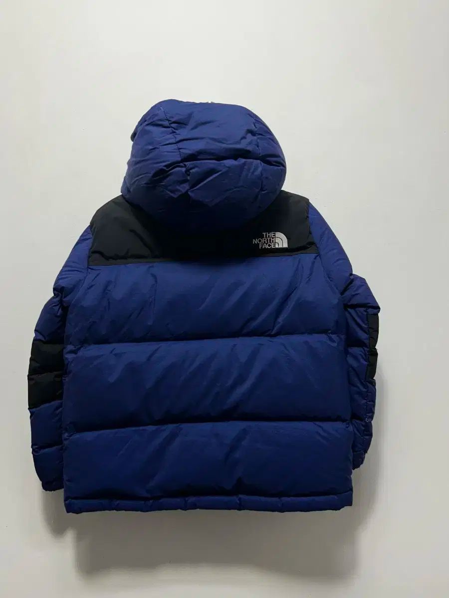 110 キッズ THE NORTH FACE ザノースフェイス ネイビー ブラック ダウン ジャケット