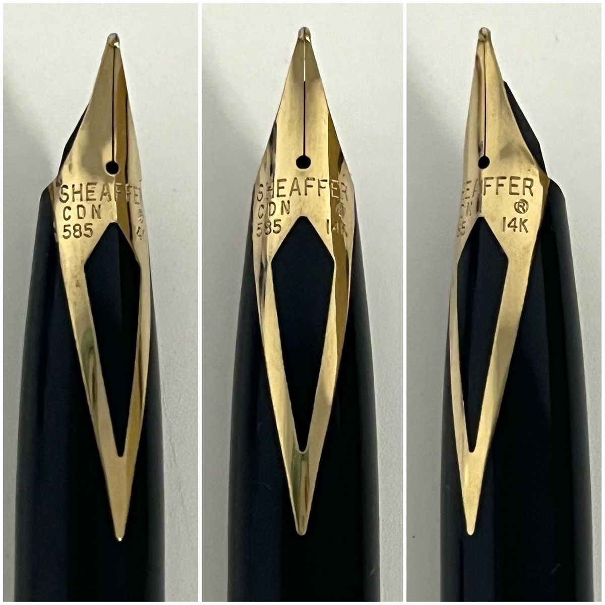 現状品 シェーファー 万年筆 タルガ ペン先585 詳細ページ | 万年筆 ボールペンなど高級筆記具の販売・買取