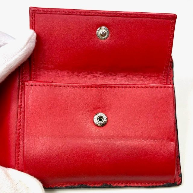 FENDI フェンディ 二つ折り財布 モンスター バグズアイ